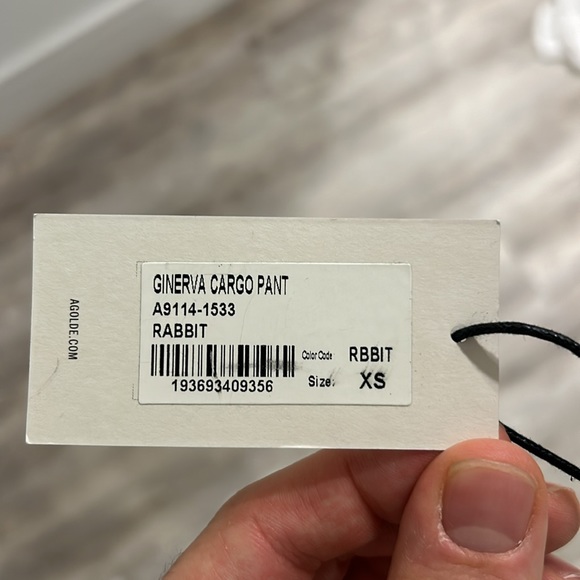 Agolde - White - Size US XS - Pants - Picture 5 of 5